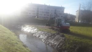 Čiščenje potokov 2